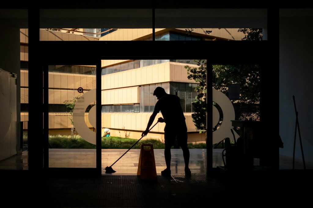 Warehouse Cleaning