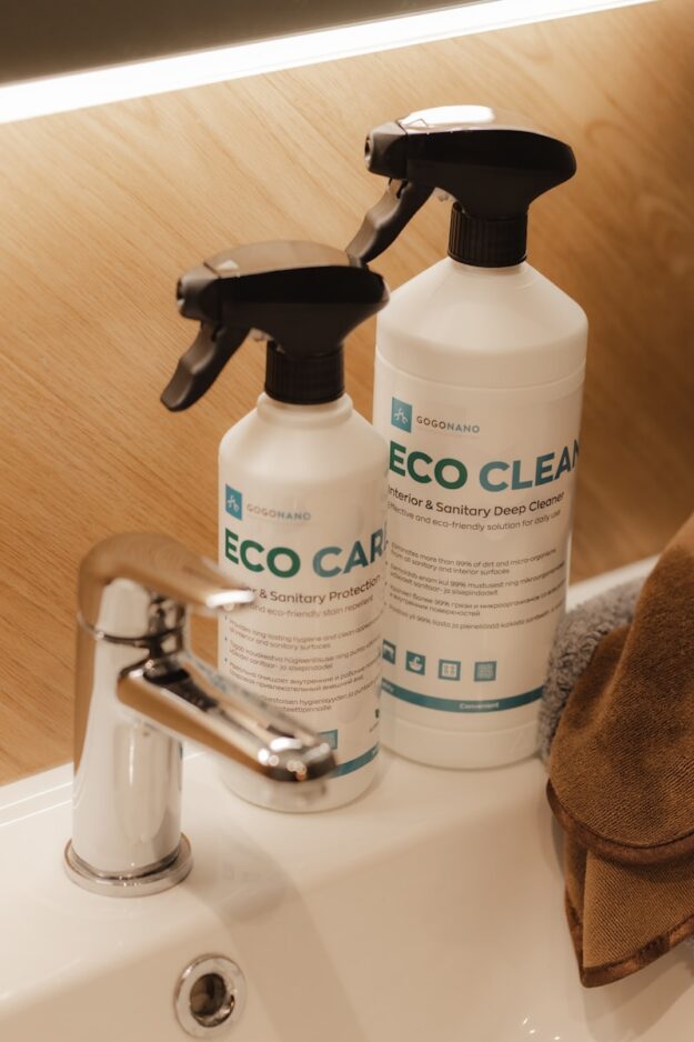 Eco-Friendly Cleaning
