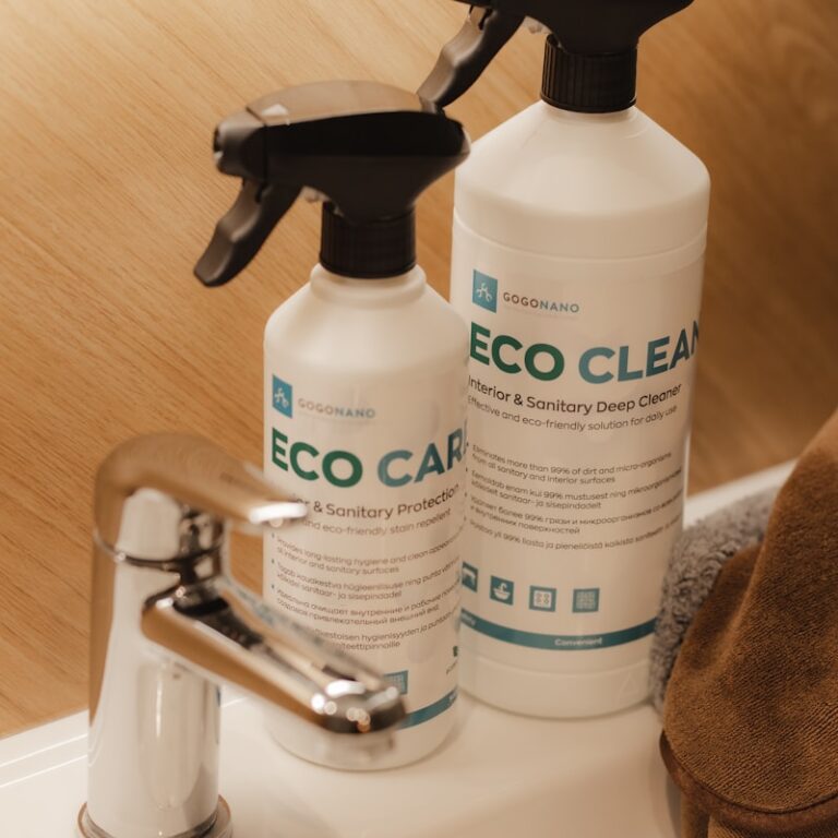Eco-Friendly Cleaning